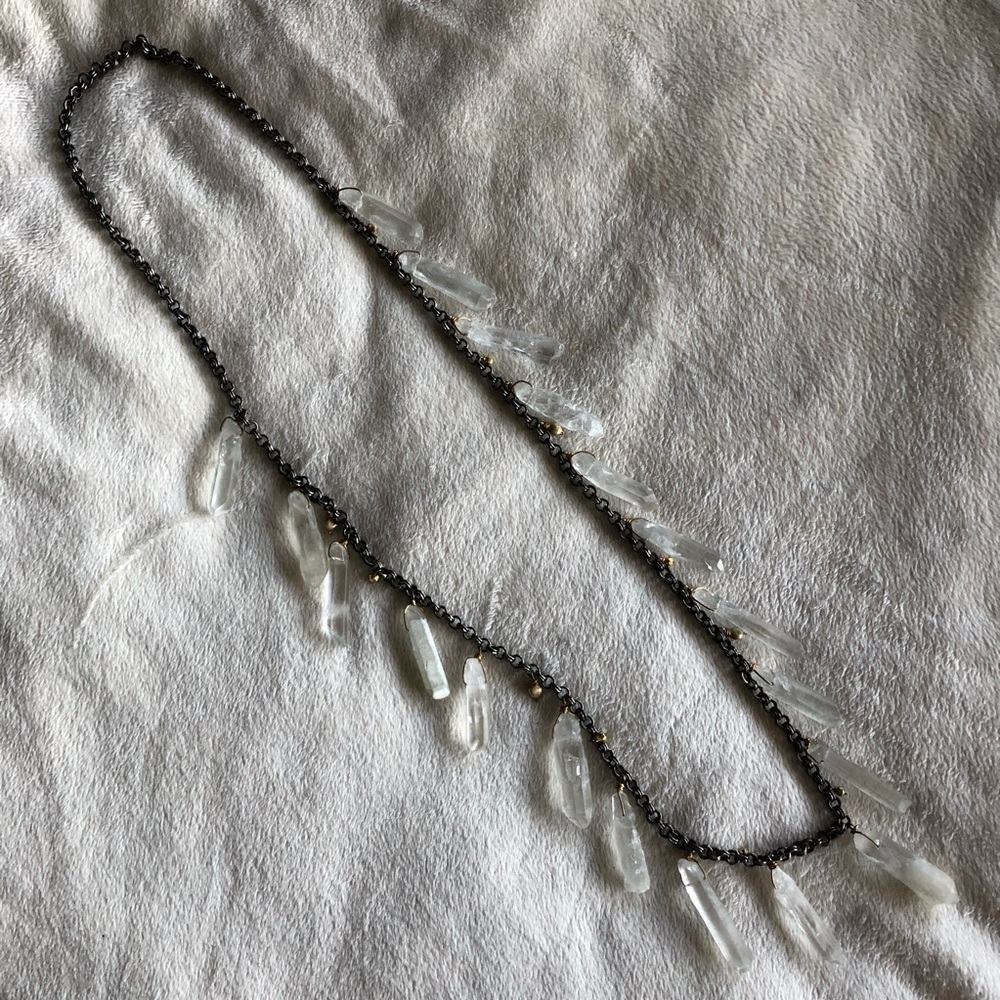 Crystal necklace